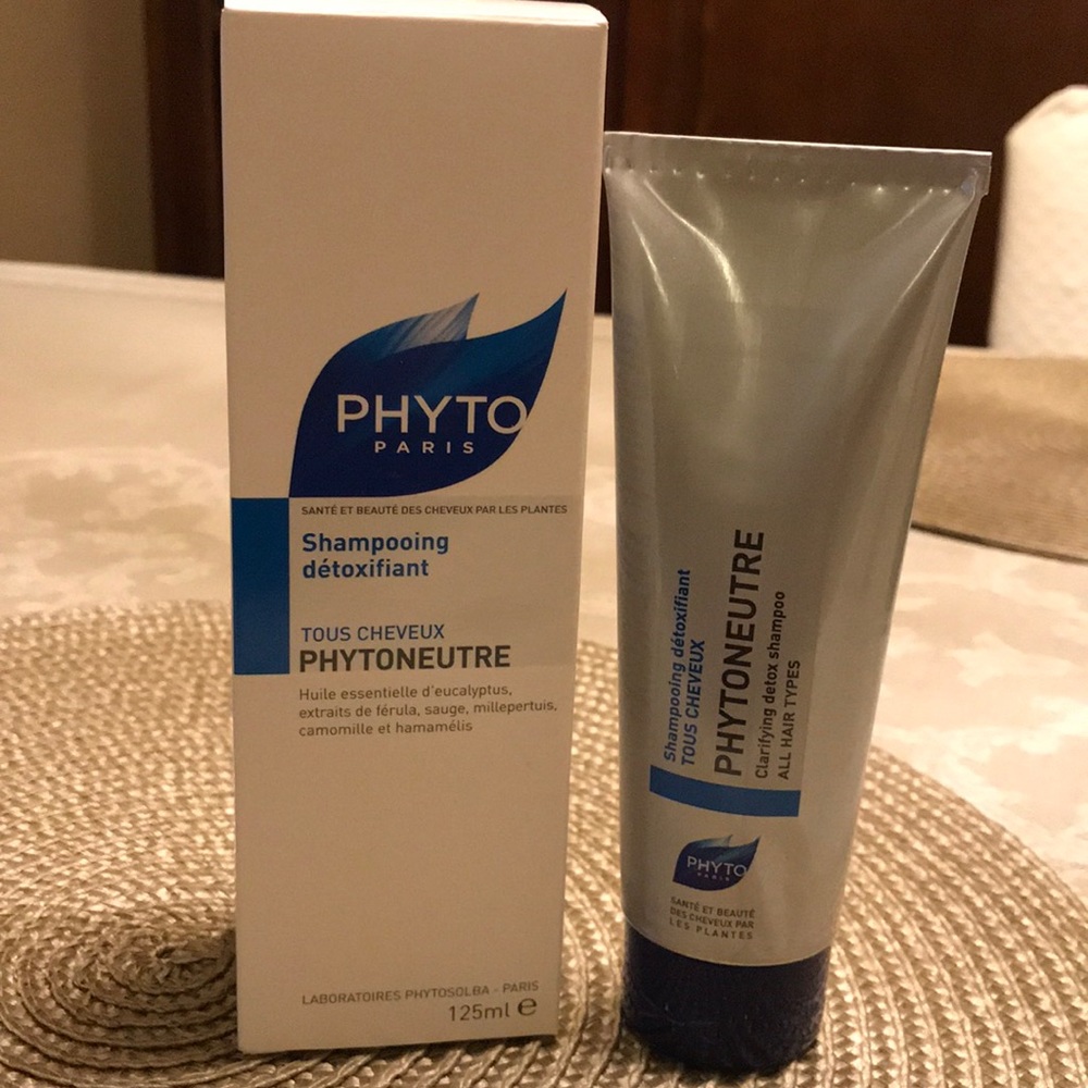 Phyto Paris Detoxifying Shampoo